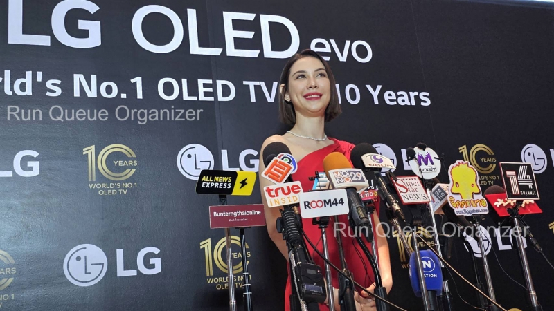 LG OLEDevo Press Conference